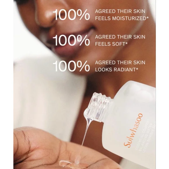 New Sulwhasoo Essential Comfort Balancing Water 150ml • Hydrating Toner • No Box - Picture 3 of 4